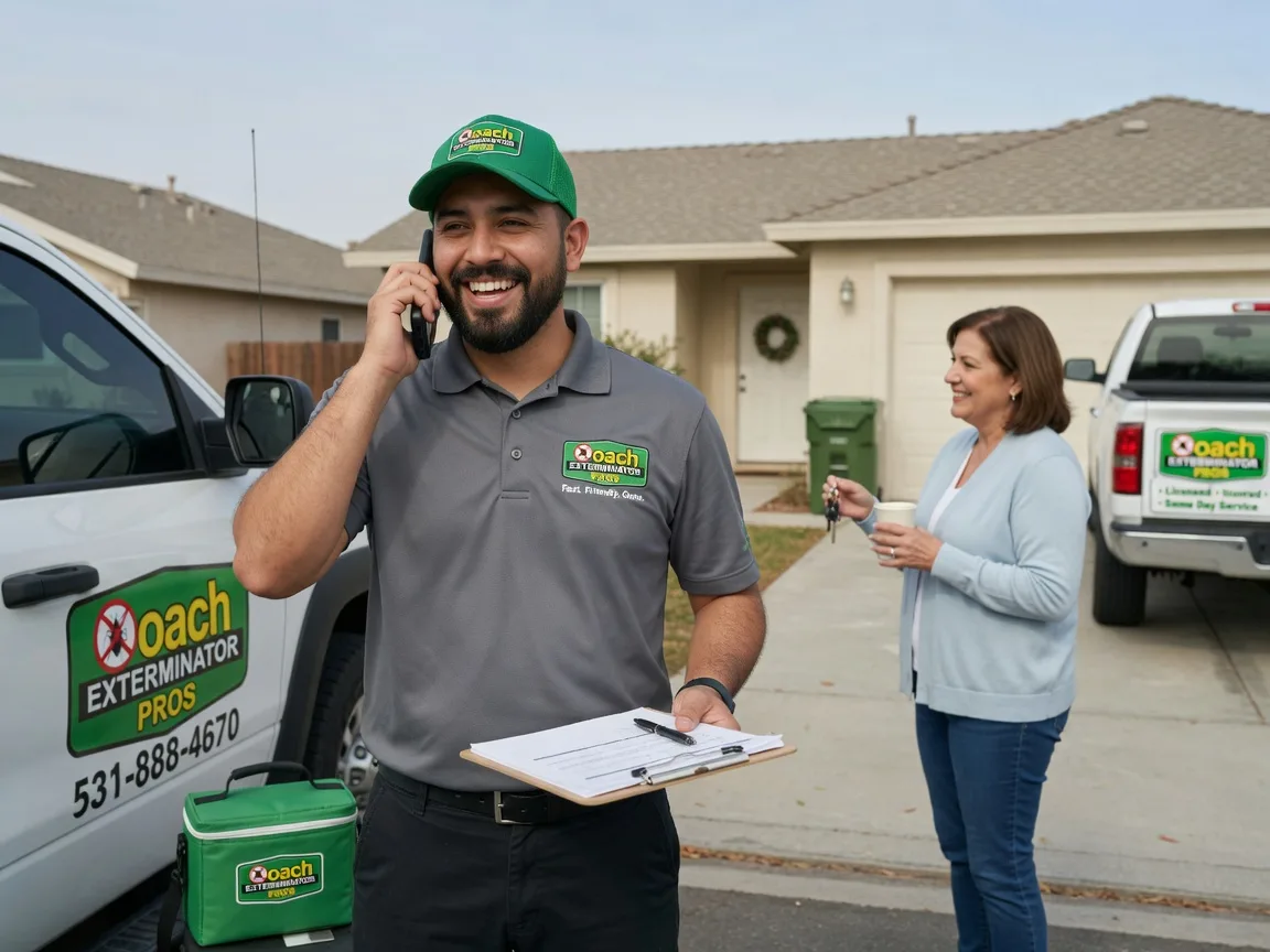 Pest Control Roach Exterminator Tecumseh, MO FAQs