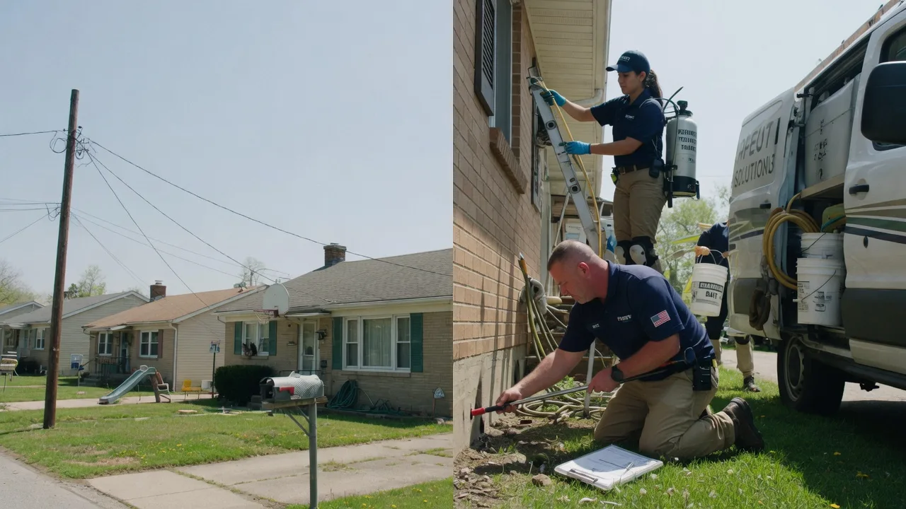 Pest Control Roach Exterminator in Tecumseh, MO near me
